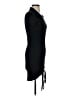 Planet Gold Black Cocktail Dress Size S - photo 4