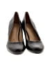 Naturalizer 100% Leather Black Wedges Size 7 1/2 - photo 2