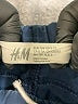 H&M 100% Cotton Solid Blue Athletic Shorts Size 8 - 9 - photo 3