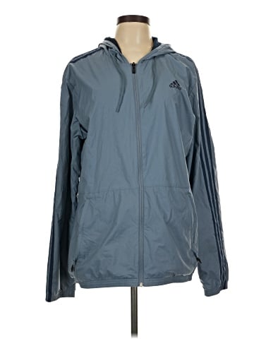 Adidas Zip Up Hoodie (view 1)