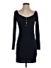 Dee Elly Black Casual Dress Size M - photo 1