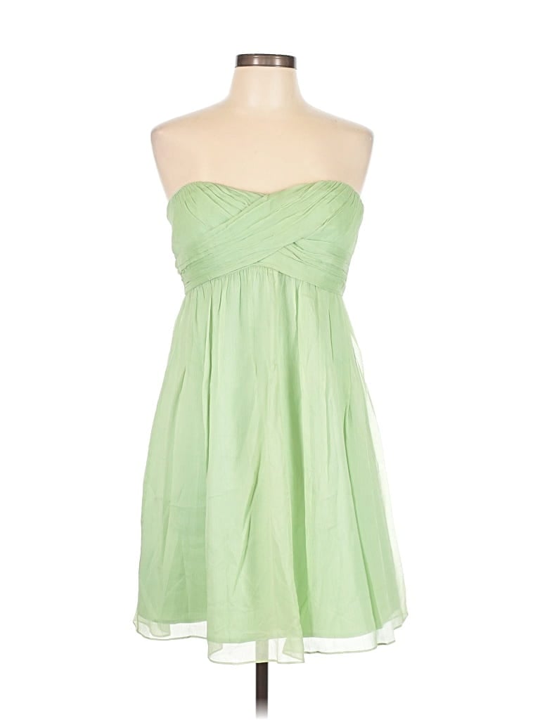 Pre-owned Jcrew Cocktail Dress In Green