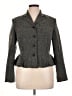 Newport News Tweed Gray Blazer Size 14 - photo 1
