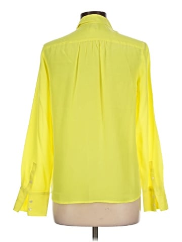 J.Crew 3/4 Sleeve Silk Top (view 2)