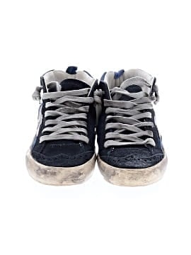Golden Goose Denim Midstar Sneakers (view 2)