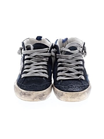 Golden Goose Denim Midstar Sneakers (view 2)