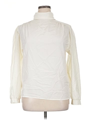 Carriage Court Long Sleeve Blouse (view 1)