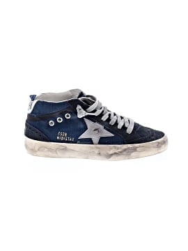 Golden Goose Denim Midstar Sneakers (view 1)