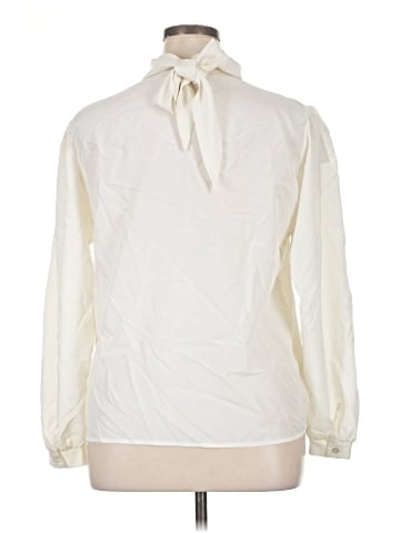 Carriage Court Long Sleeve Blouse (view 2)