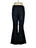 Chico's Chevron-herringbone Blue Dress Pants Size Lg (2) - photo 2