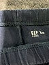 Gap Kids Solid Blue Athletic Shorts Size 10 - photo 3