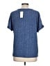 Cupshe Blue Short Sleeve Top Size L - photo 2