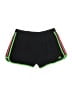 Adidas 100% Polyester Color Block Black Athletic Shorts Size M - photo 1