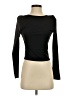 ForeFair Black Long Sleeve Top Size S - photo 1