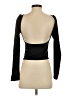 ForeFair Black Long Sleeve Top Size S - photo 2