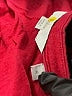 Boden 100% Linen Red Long Sleeve Henley Size M - photo 7