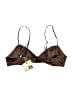 Ser.O.Ya Brown Sleeveless Silk Top Size L - photo 2