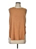 JoyLab Tan Sleeveless T-Shirt Size L - photo 1