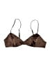 Ser.O.Ya Brown Sleeveless Silk Top Size L - photo 1