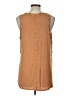 JoyLab Tan Sleeveless T-Shirt Size L - photo 2