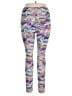 Peloton Print Purple Active Pants Size L - photo 2