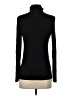 14th & Union 100% Modal Black Long Sleeve Turtleneck Size S - photo 2