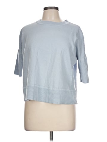 By Anthropologie Wool Pullover Sweater (view 1)