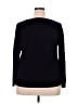 Talbots Print Black Pullover Sweater Size 2X Petite - photo 2