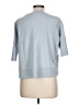 By Anthropologie 100% Wool Blue Wool Pullover Sweater Size L - photo 2