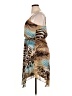 Ruby Rox 100% Polyester Animal Print Brown Cocktail Dress Size XL - photo 5