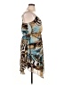 Ruby Rox 100% Polyester Animal Print Brown Cocktail Dress Size XL - photo 4