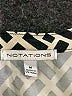 Notations Ivory Sleeveless Blouse Size M - photo 7