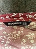 BLOOMCHIC 100% Rayon Burgundy Short Sleeve Blouse Size 16 - photo 7