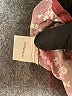 BLOOMCHIC 100% Rayon Burgundy Short Sleeve Blouse Size 16 - photo 8