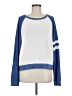 Make + Model Blue Long Sleeve Top Size M - photo 1