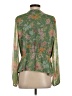 Vince Camuto 100% Polyester Green 3/4 Sleeve Blouse Size S - photo 2