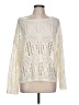 Cupshe 100% Acrylic Ivory Pullover Sweater Size L - photo 1