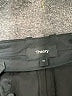 Theory Solid Black Wool Pants Size 14 - photo 4