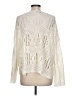 Cupshe 100% Acrylic Ivory Pullover Sweater Size L - photo 2