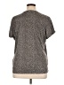 t.la Animal Print Brown Short Sleeve T-Shirt Size XL - photo 2