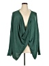 LIVI Green Pullover Sweater Size 22 Plus - photo 1