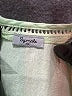 Splendid 100% Linen Green Short Sleeve Blouse Size L - photo 7