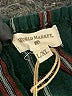 World Market Stripes Green Jumpsuit Size L - photo 4