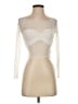 Shein Ivory Long Sleeve Top Size XS - photo 1