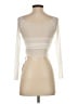 Shein Ivory Long Sleeve Top Size XS - photo 2