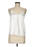 Blue B 100% Polyester Silver Sleeveless Blouse Size M - photo 1