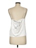 Blue B 100% Polyester Silver Sleeveless Blouse Size M - photo 2