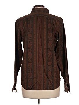 Lauren by Ralph Lauren Long Sleeve Button-Down Shirt (view 2)