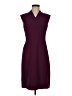 MM. LaFleur Solid Burgundy Cocktail Dress Size 6 - photo 1