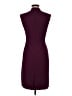 MM. LaFleur Solid Burgundy Cocktail Dress Size 6 - photo 2
